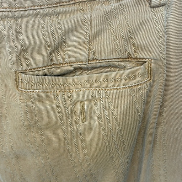 Anthropologie 🌸 Tan/Camel Colored Pants Size 27 Casual Women's Trousers - Picture 7 of 16